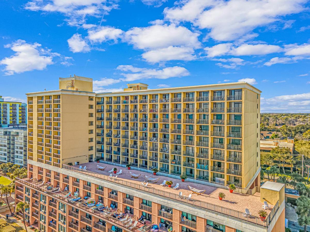 Villa Caravelle Tower 626 Myrtle Beach Exterior foto