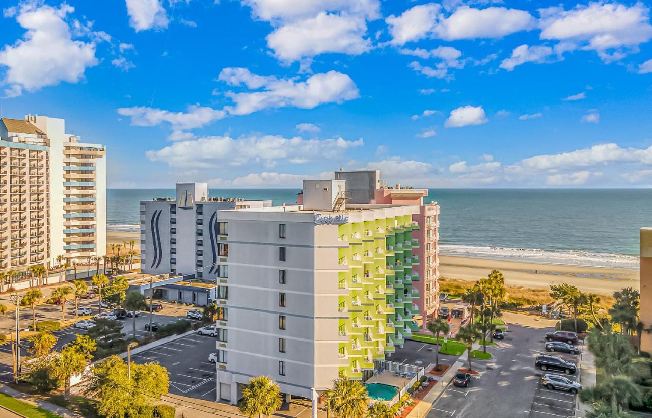 Villa Caravelle Tower 626 Myrtle Beach Exterior foto